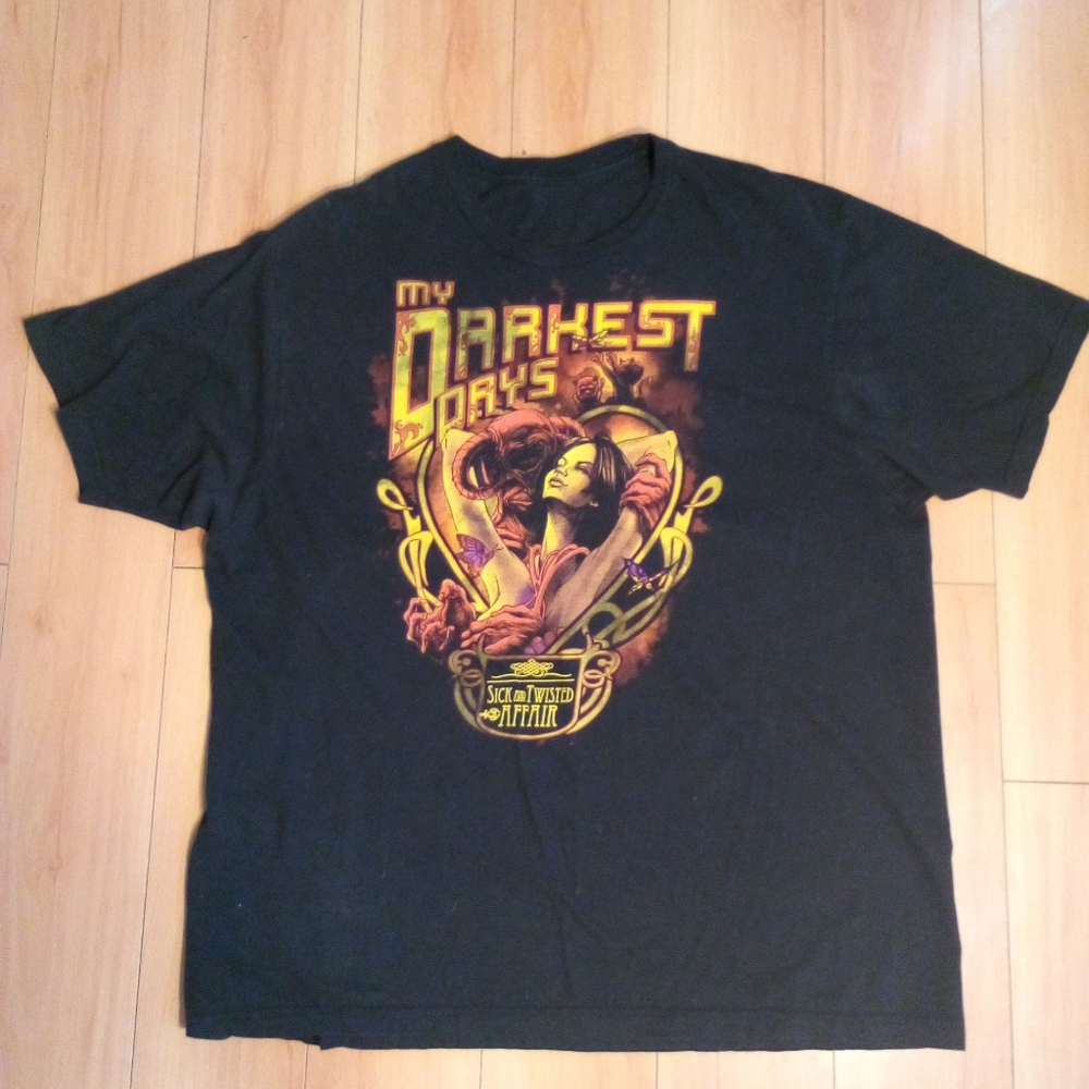 Vintage concert shirt